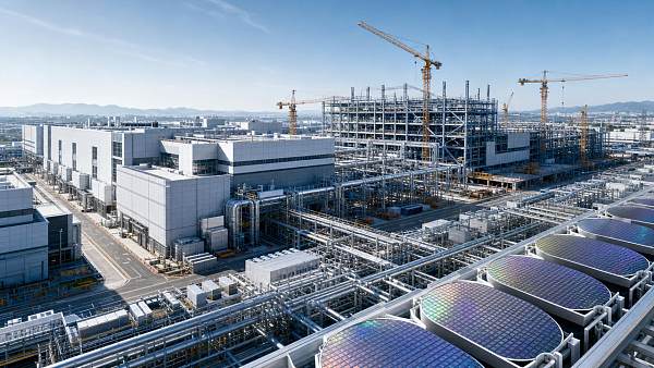 Global Chip Fab Construction Projects: Where Capacity Is Expanding Fast