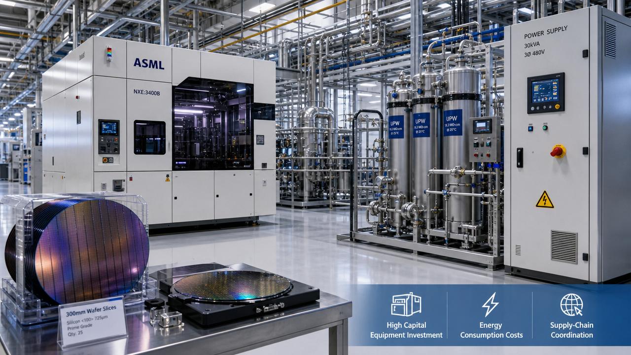 Wafer Fabrication Investment Insights: Cost Signals to Watch in 2026