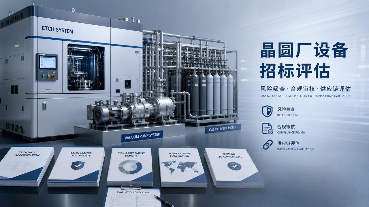 Emerging Markets Fab Equipment Tenders: How to Screen Bid Risk Early