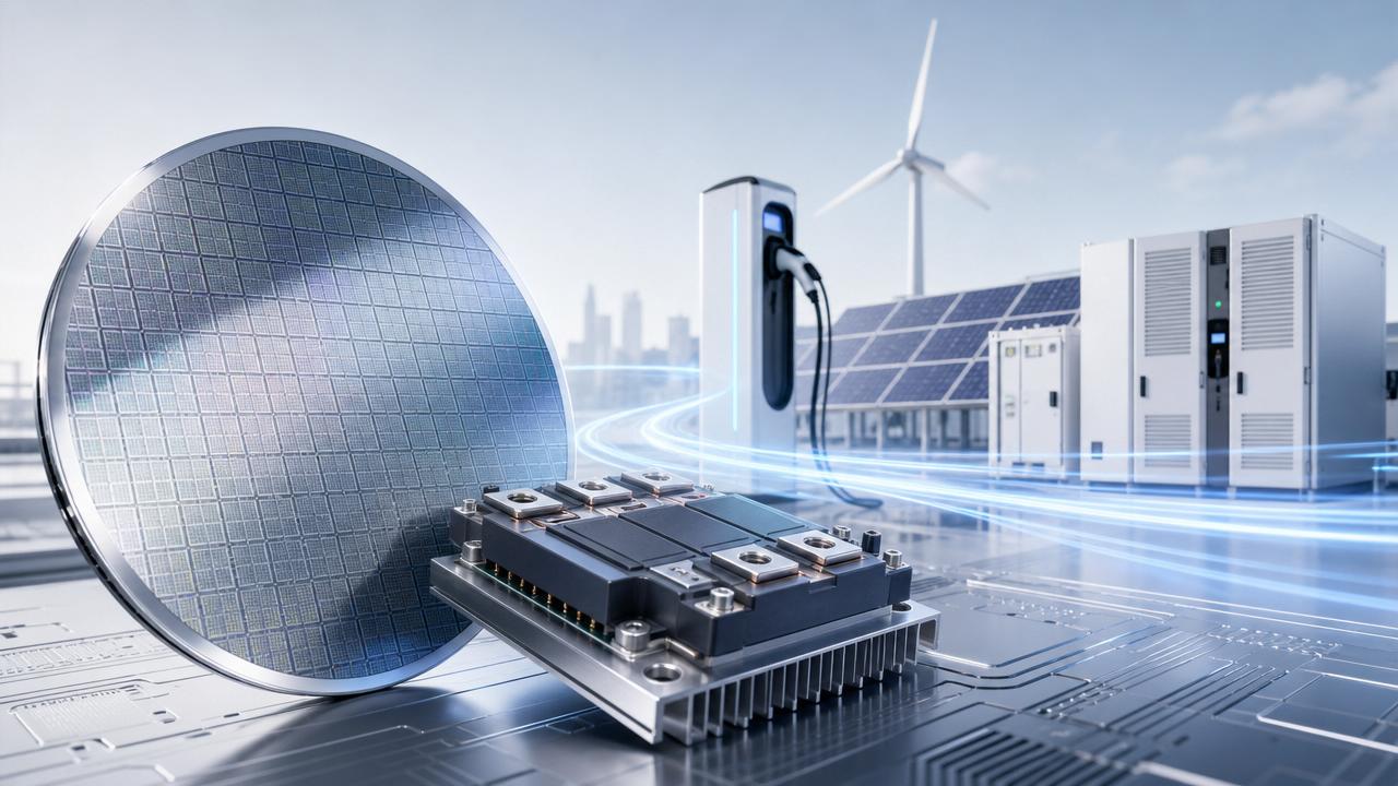 Impact of Silicon Carbide on Power Semi: Where Margins May Shift Next