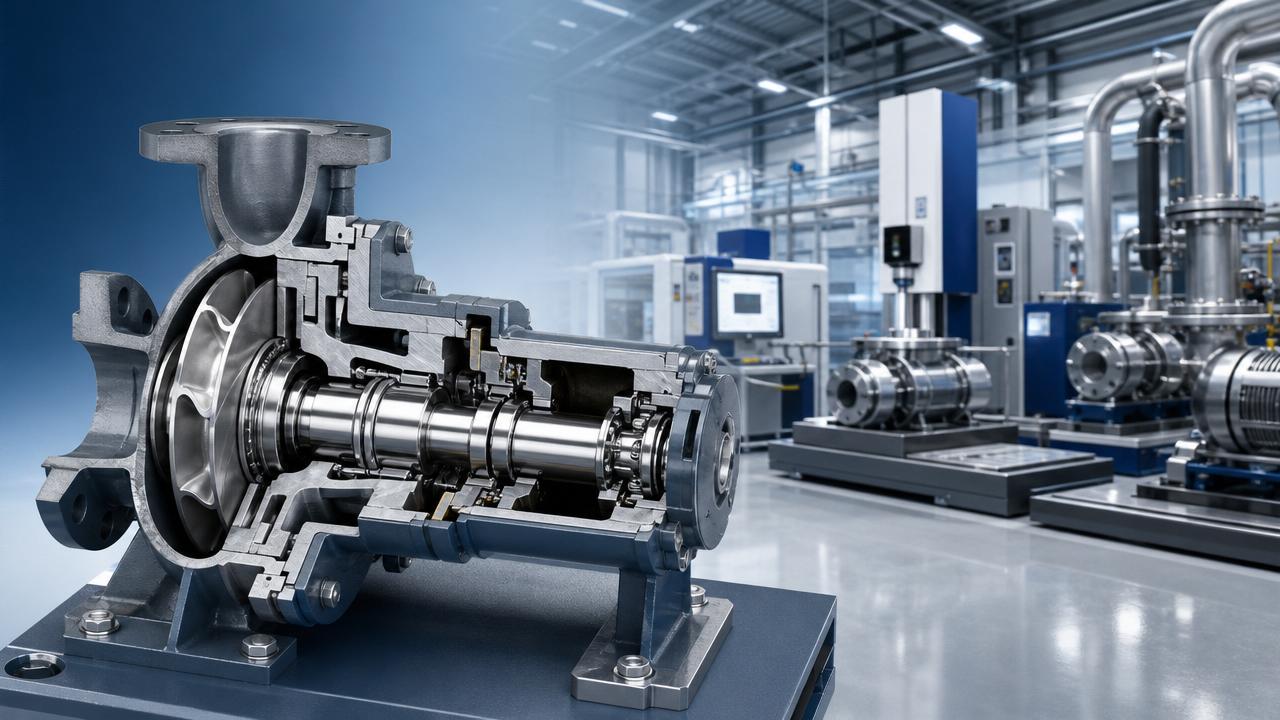 How to Compare a Chemical Process Pump Factory Beyond Price