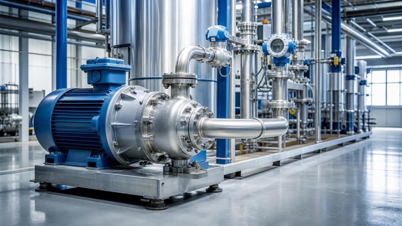 When Wholesale Zero-Leakage Pumps Reduce Downtime and Emissions