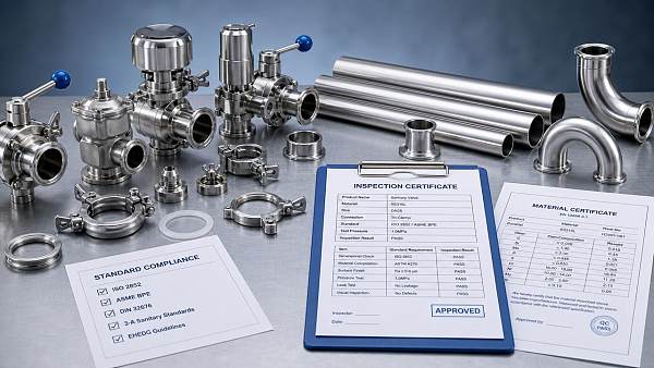 Sanitary Valve Wholesale: 7 Spec Mistakes That Delay Approval