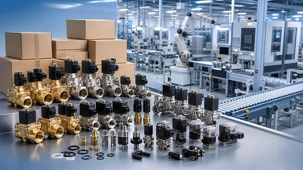 Solenoid Valve OEM Supplier Options for Stable Lead Time in 2026