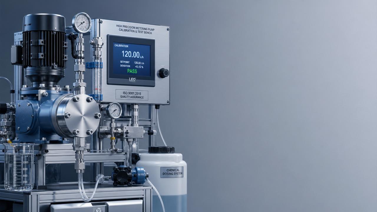 How to Evaluate a Metering Pump Factory for Dosing Accuracy