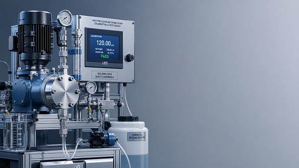 How to Evaluate a Metering Pump Factory for Dosing Accuracy