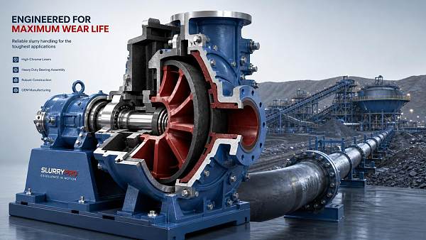 Slurry Pump OEM Manufacturer Checklist for Abrasive Duty