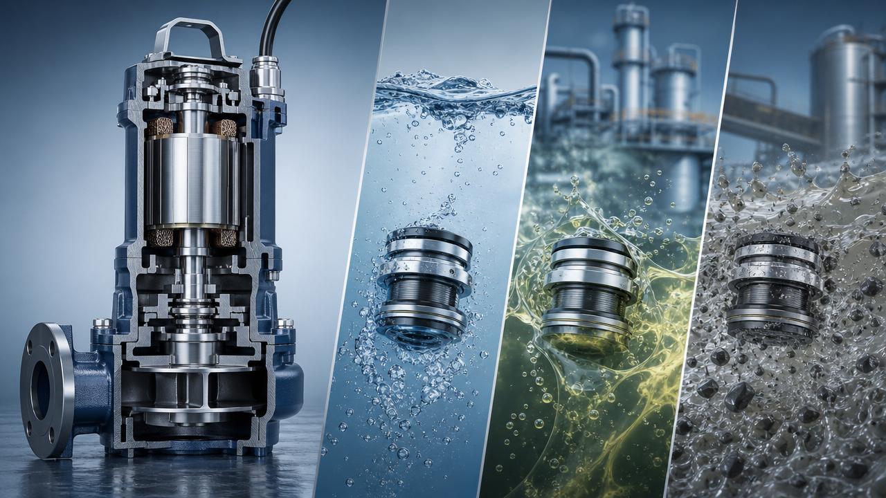 Submersible Motor Pump OEM: Key Seal Risks to Review