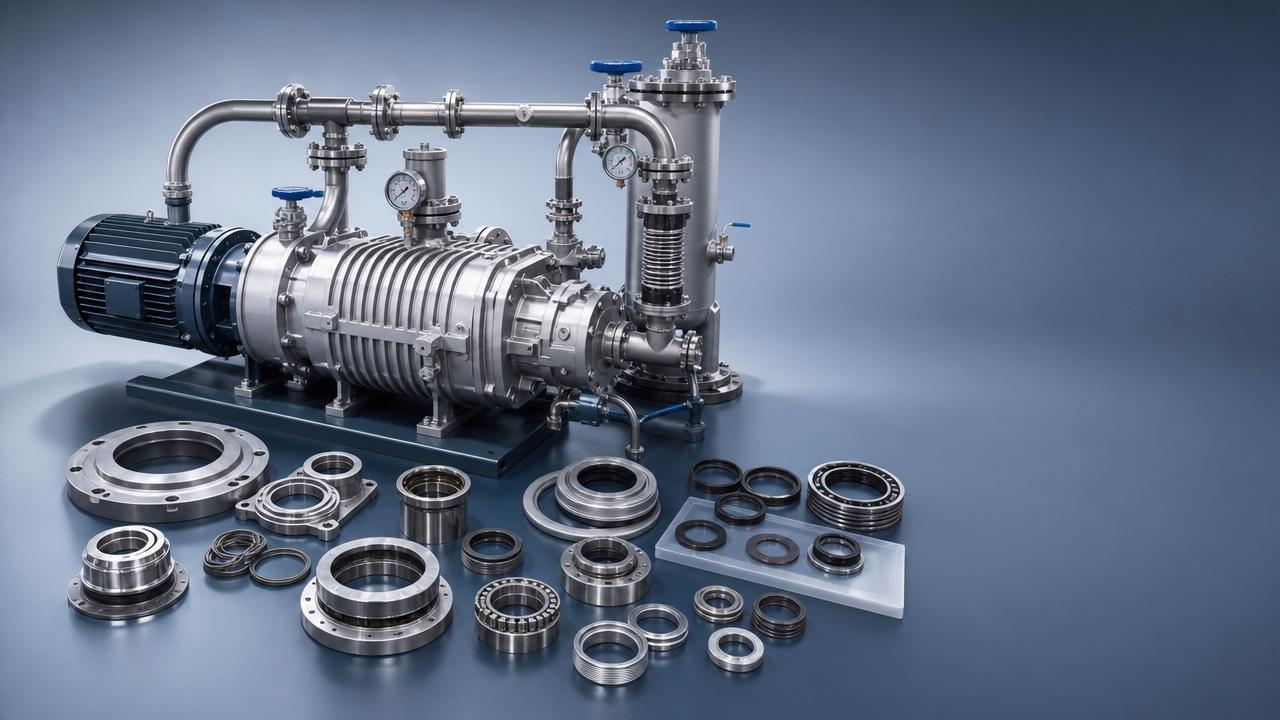 Vacuum Pump Wholesale: How to Compare Service Life and Cost