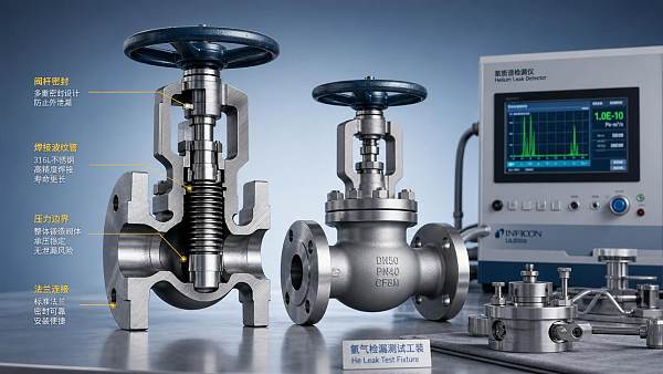 Bellows Seal Valve Factory: What Prevents Fugitive Emissions
