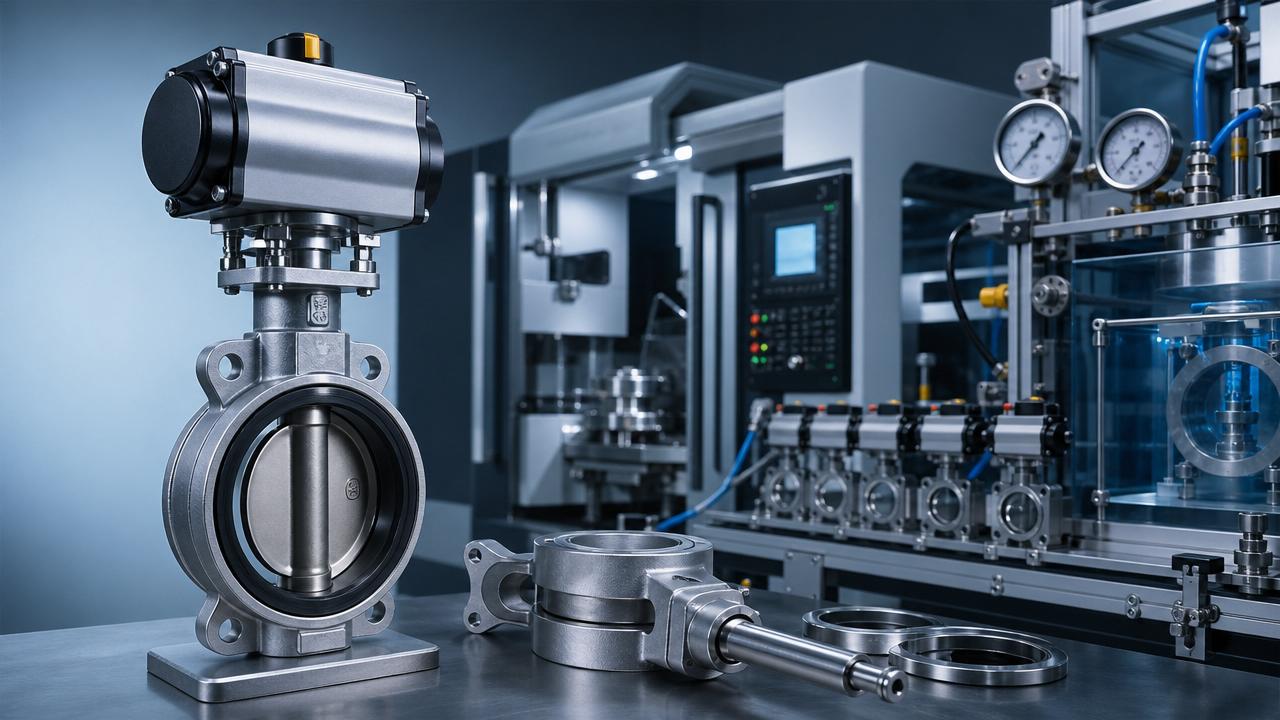 Butterfly Valve OEM Factory Selection for Fast Cycle Control