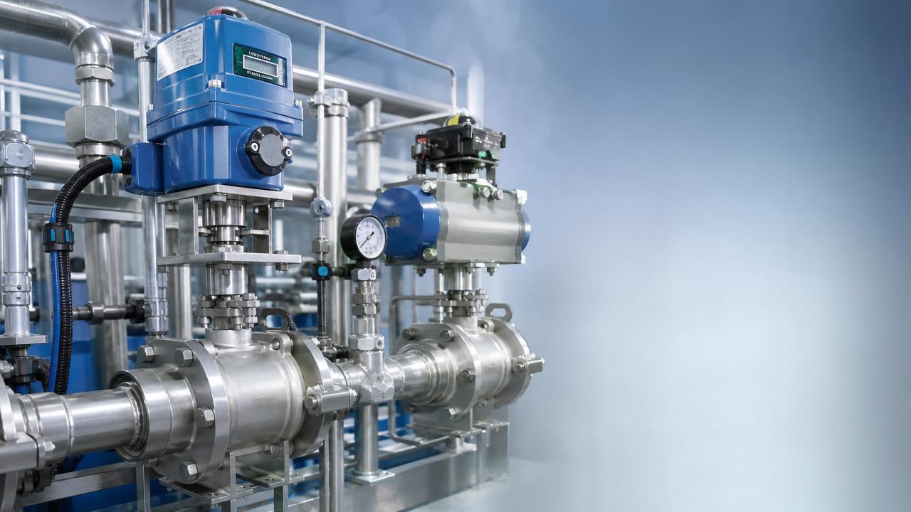 Actuated Ball Valve Supplier: 5 Failure Points to Check