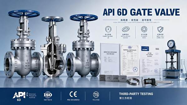 API 6D Gate Valve Wholesale: Specs That Affect Bid Risk