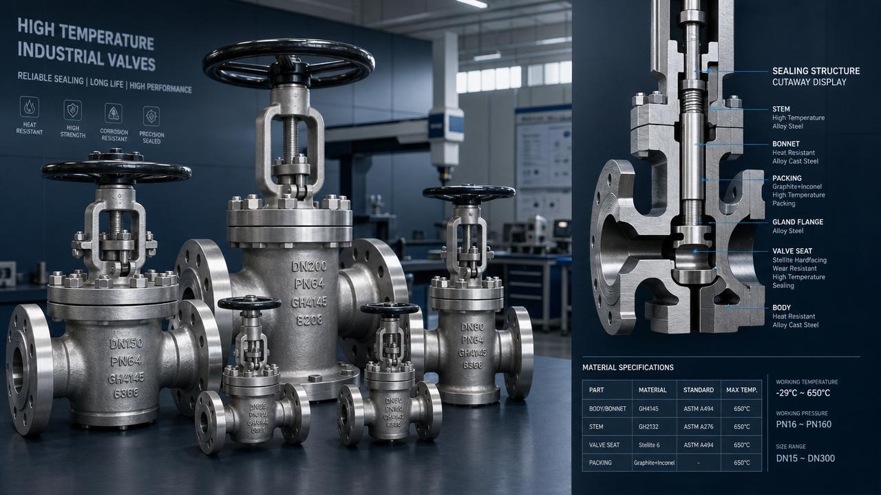 How to Compare a High Temperature Valve Factory for Service Life and Leak Risk