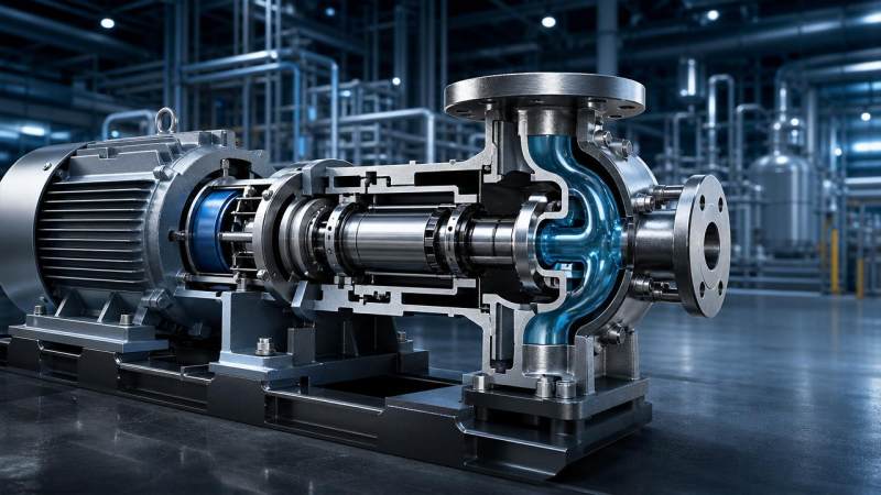 Magnetic Drive Coupling Torque Limits in High-Load Chemical Pump Systems