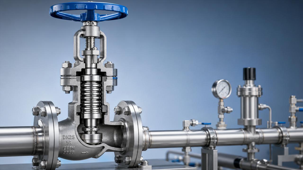 Bellows Seal Fatigue Life Data for High-Cycle Service