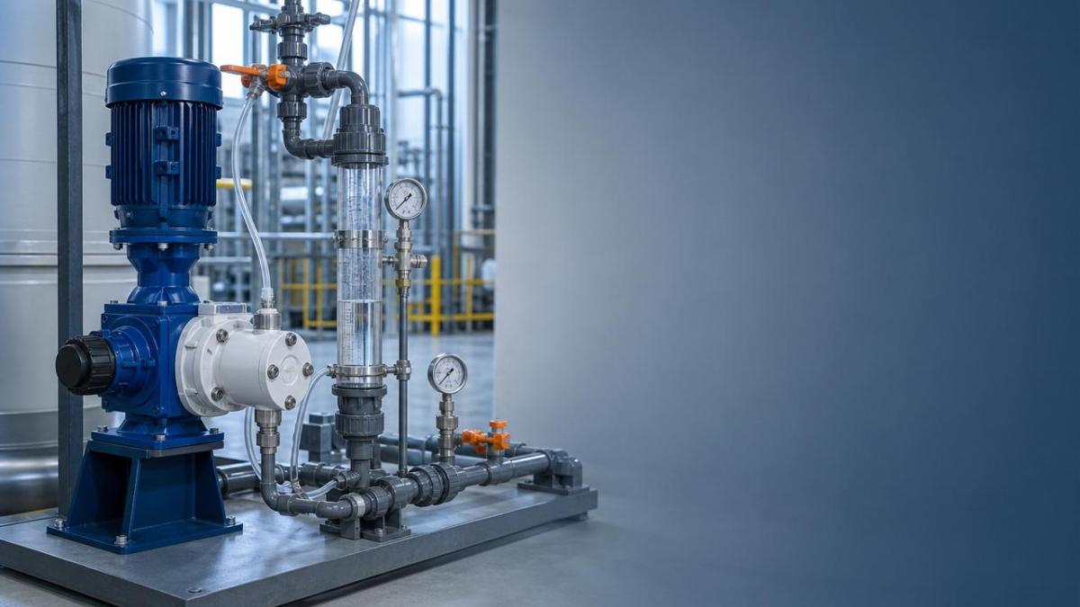Metering Pump Dosing Precision: Tolerance vs Real Output