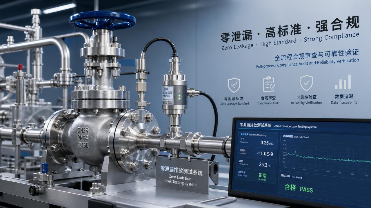 Zero-Leakage Emission Standards and Compliance Gaps