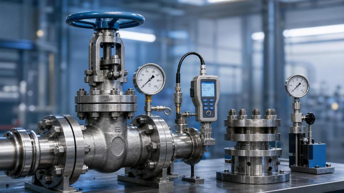 High Pressure Valve Burst Data: Safe Margin Checkpoints