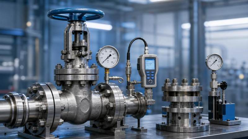 High Pressure Valve Burst Data: Safe Margin Checkpoints