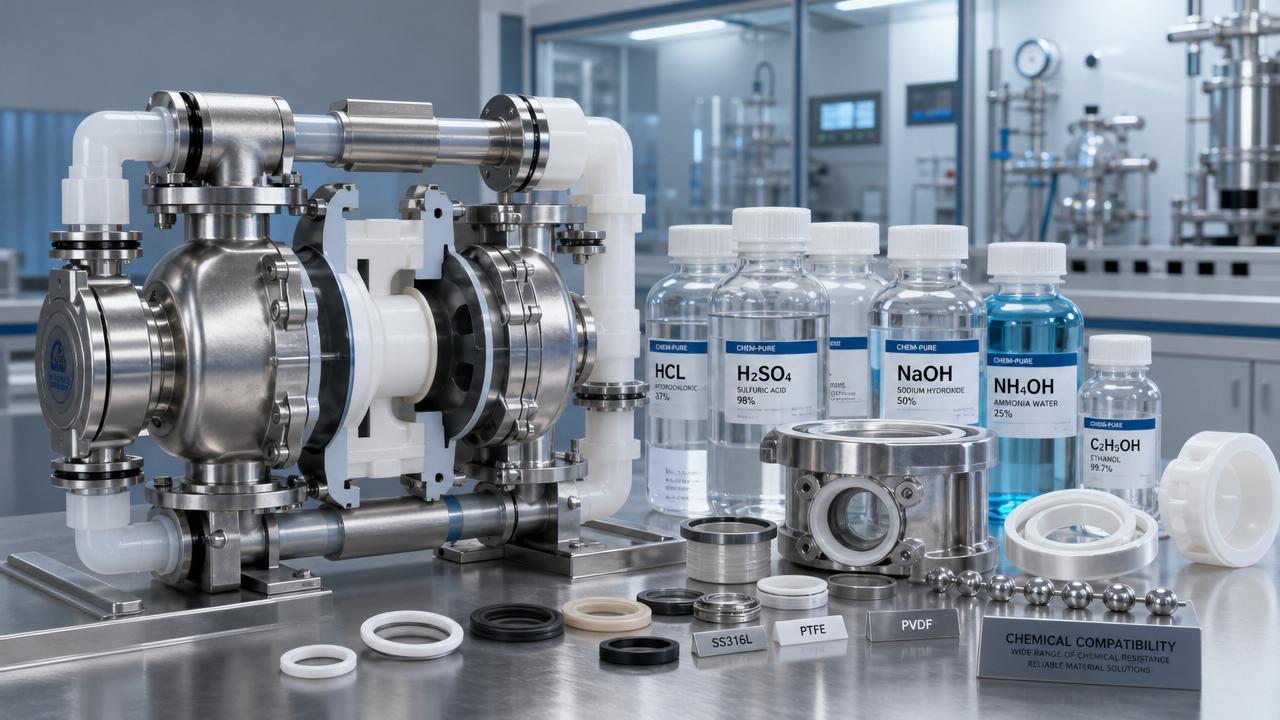 Chemical Resistance Chart for Pumps: Material Choice Guide