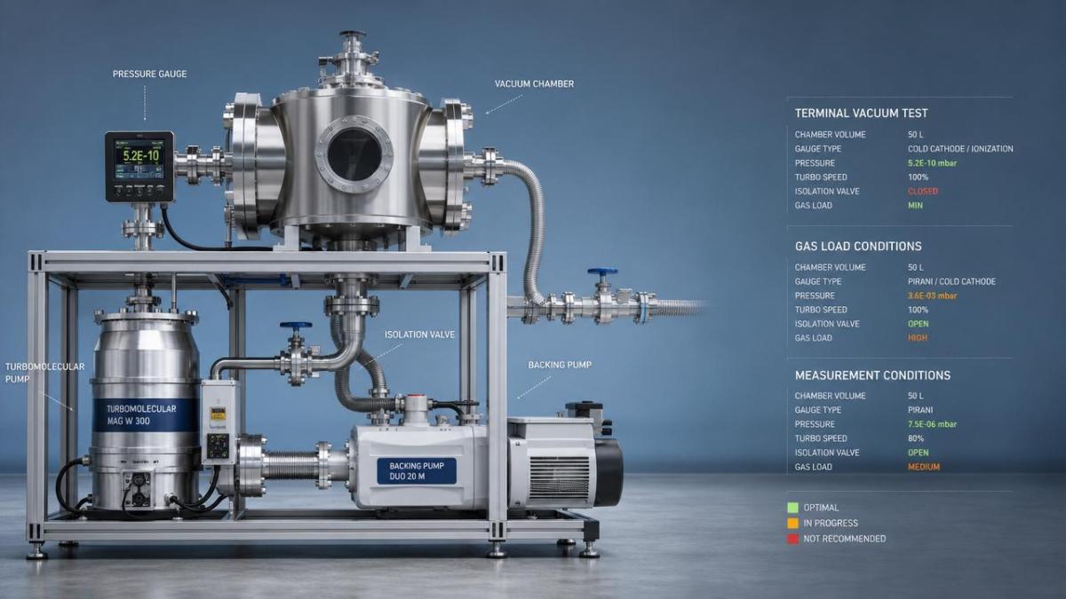 Vacuum Pump Ultimate Pressure Data: When Specs Mislead Vacuum Pump Ultimate Pressure Data: When Specs Mislead