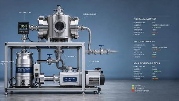 Vacuum Pump Ultimate Pressure Data: When Specs Mislead