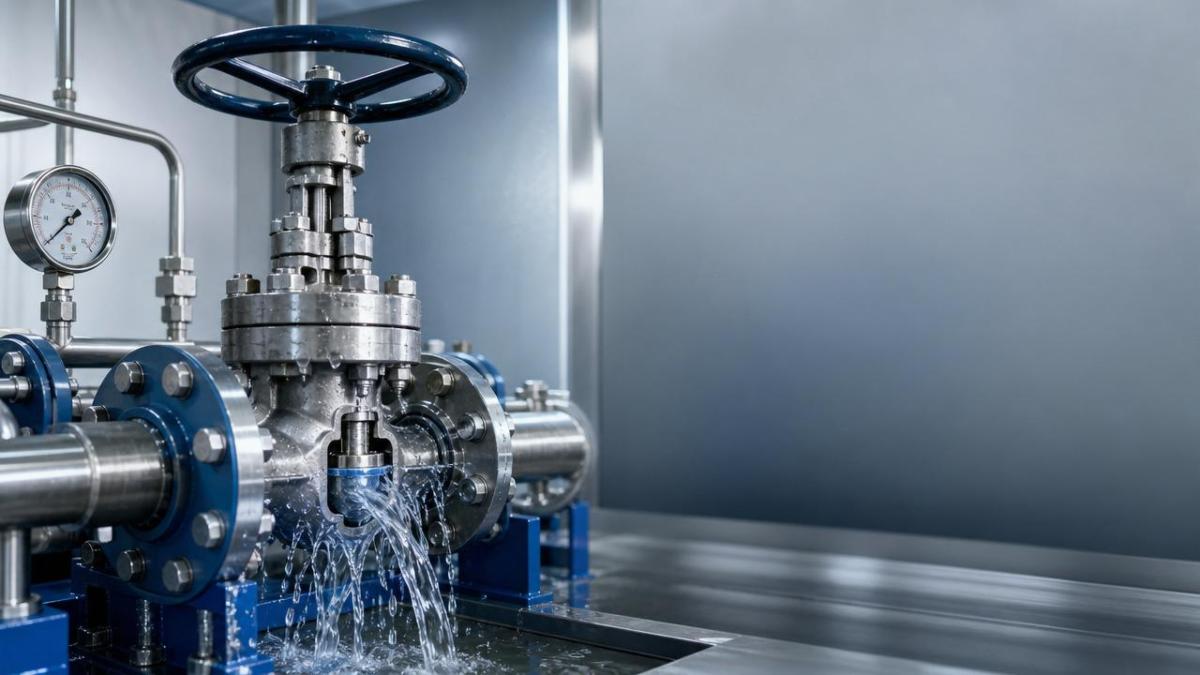 Valve Hydro Testing Protocols: Common Fail Points Valve Hydro Testing Protocols: Common Fail Points