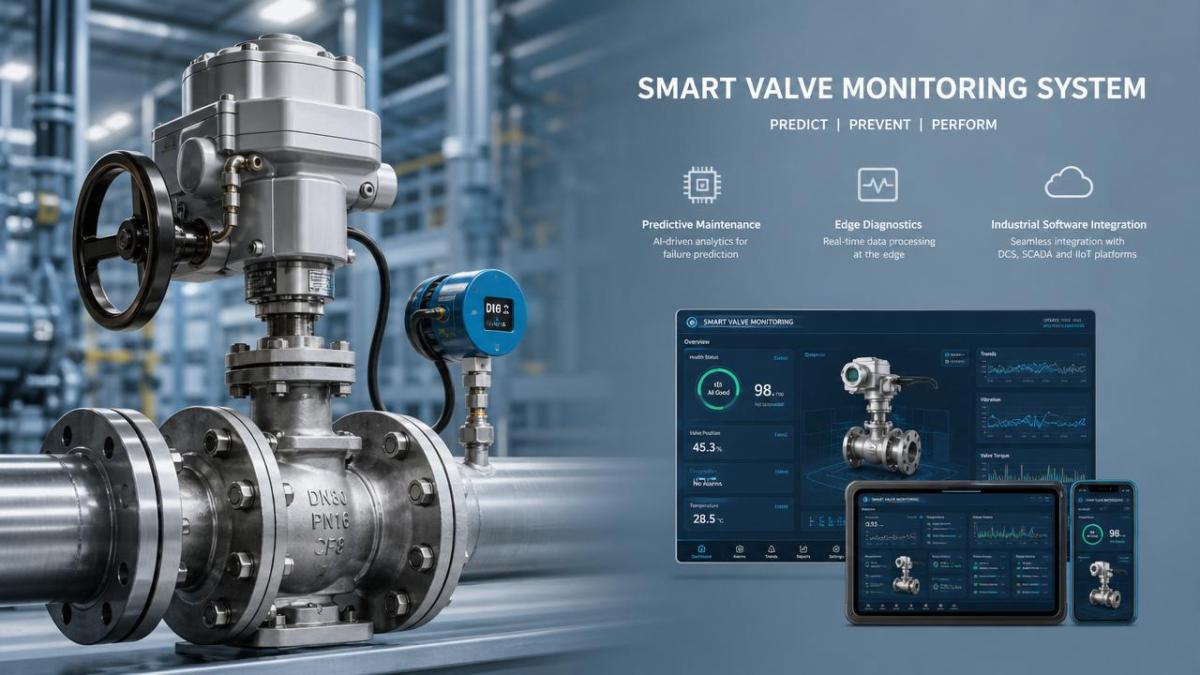 Smart Valve Monitoring Trends Shaping 2026 Upgrades Smart Valve Monitoring Trends Shaping 2026 Upgrades