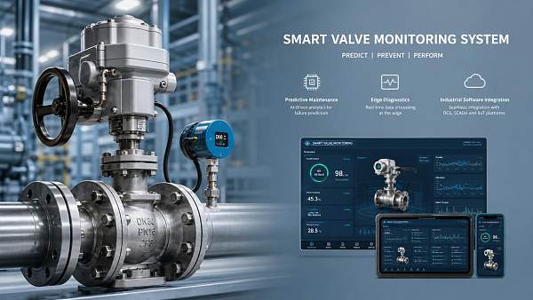 Smart Valve Monitoring Trends Shaping 2026 Upgrades