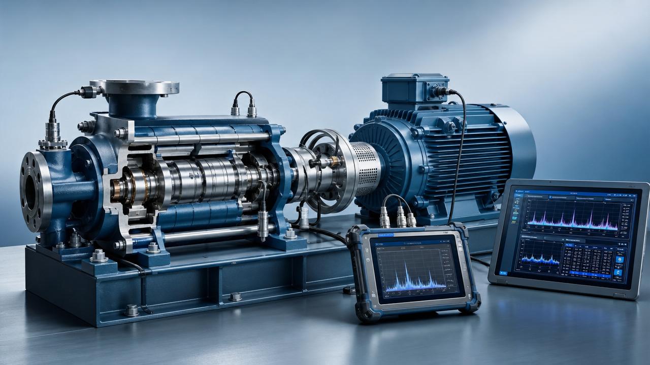 Multistage Pump Vibration Metrics That Signal Early Wear