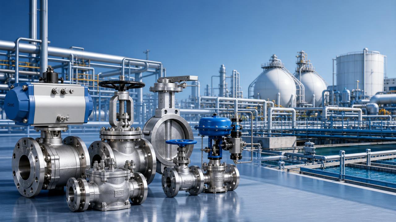 Global Industrial Valve Market 2026: Price and Demand Outlook