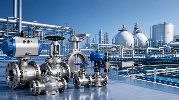 Global Industrial Valve Market 2026: Price and Demand Outlook