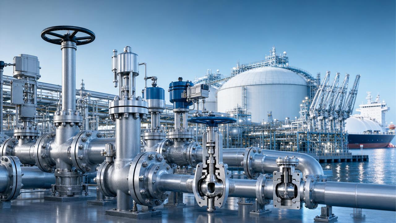 Impact of LNG Expansion on Valves and Spec Selection