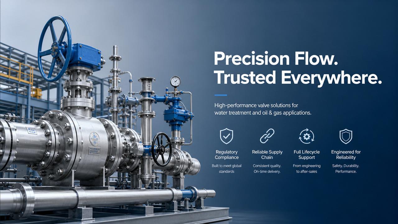 Global Water and Oil Valve Tenders: Key Bid Shifts in 2026