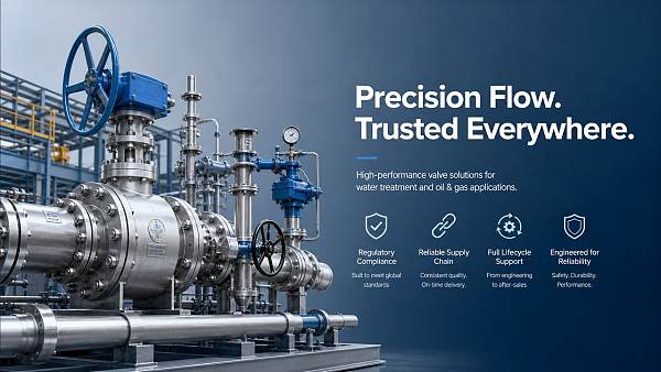 Global Water and Oil Valve Tenders: Key Bid Shifts in 2026