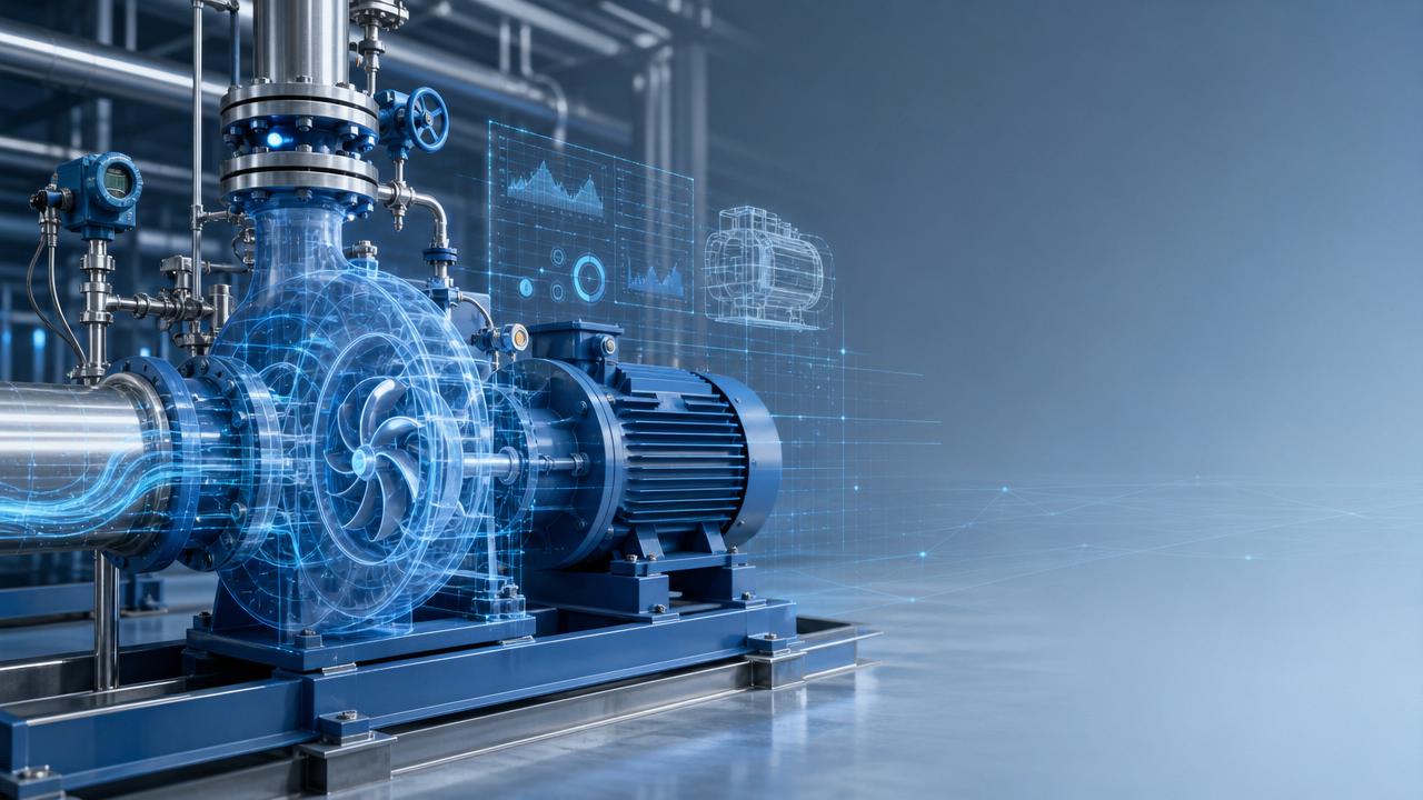 Digital Twin for Pump Systems News: From Monitoring to ROI