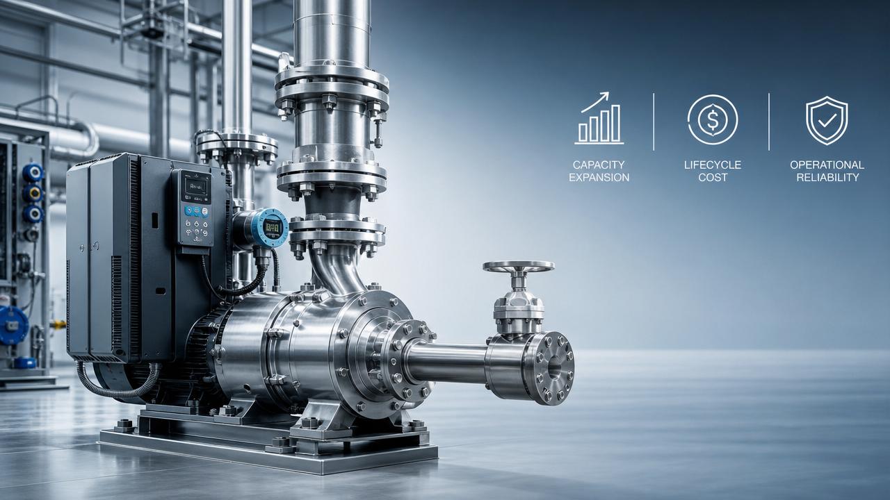 Industrial Pump Investment Insights for Capacity Expansion