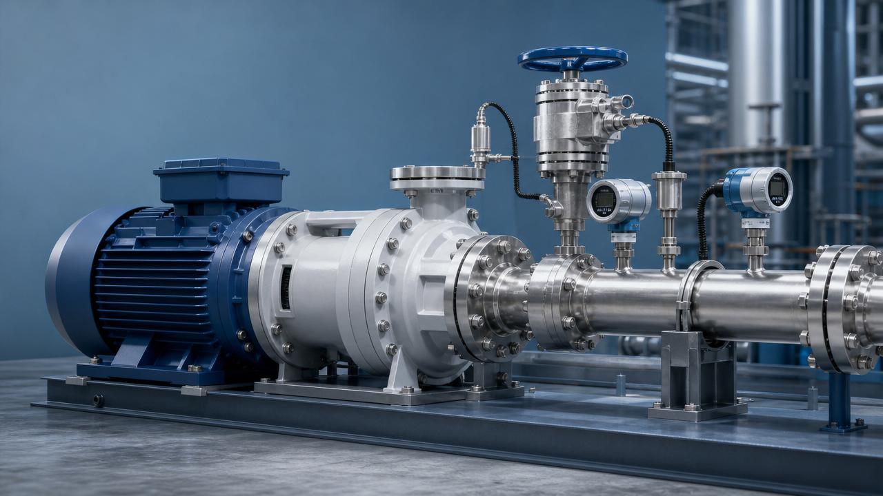 The Future of Magnetic Drive Pumps in High-Risk Fluid Duty