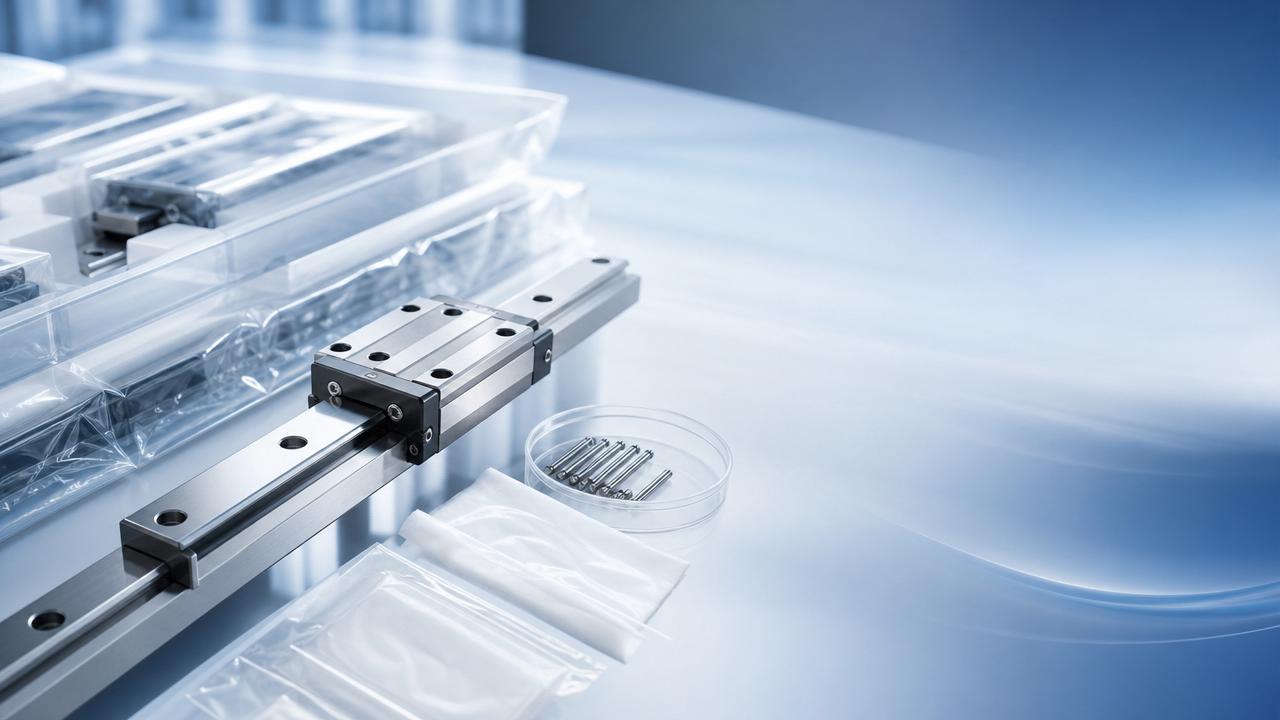 How to Evaluate a Linear Guide Rail Supplier for Cleanroom Motion Systems