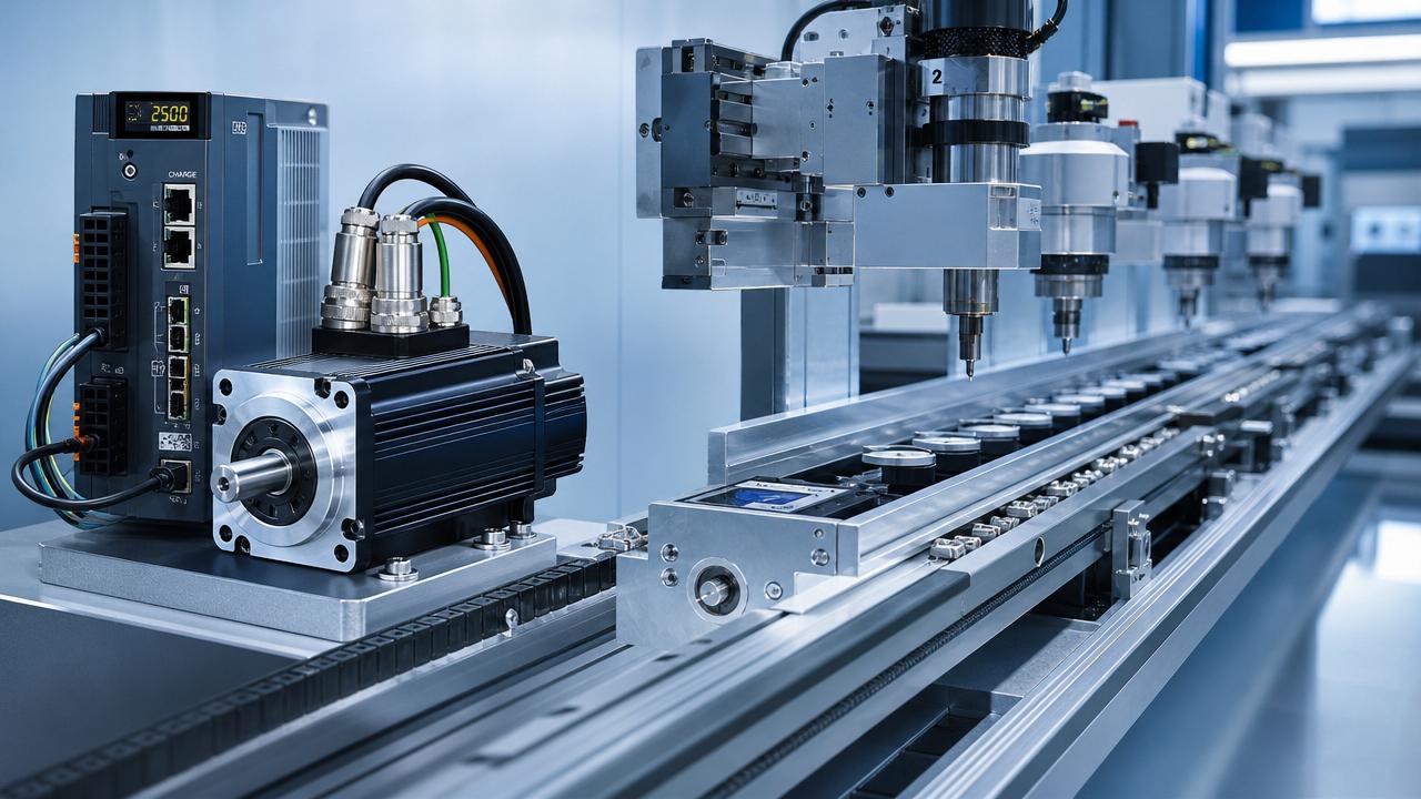 Servo Motor OEM Manufacturer Selection for Stable High-Speed Automation
