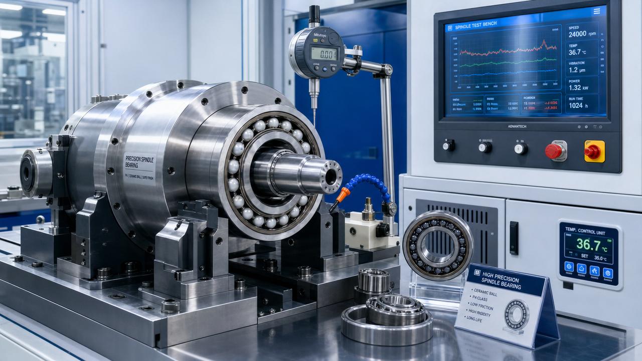 Spindle Bearing OEM: Key Checks for Runout, Heat, and Reliability