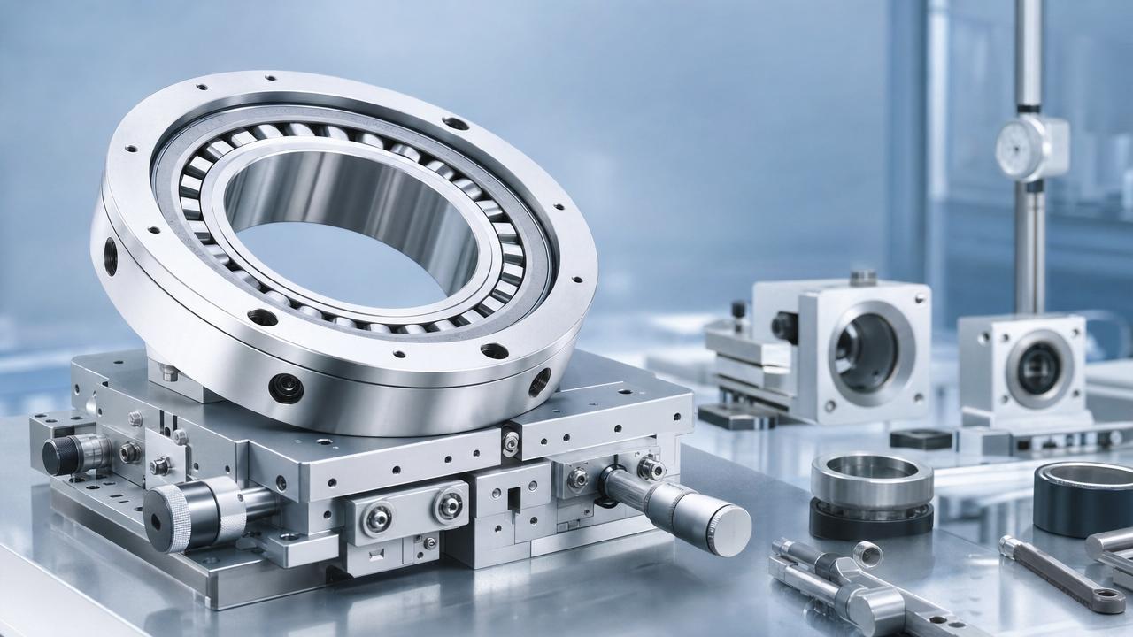 Cross Roller Bearing Factory Selection for Compact High-Precision Stages