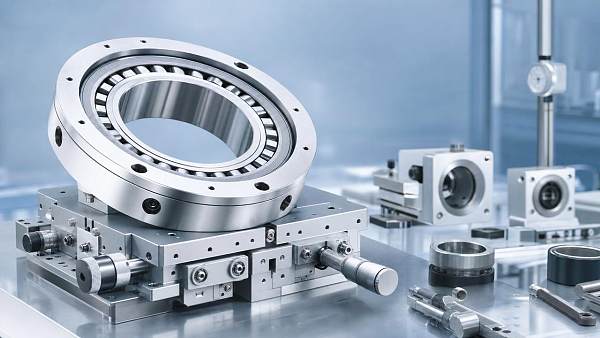 Cross Roller Bearing Factory Selection for Compact High-Precision Stages