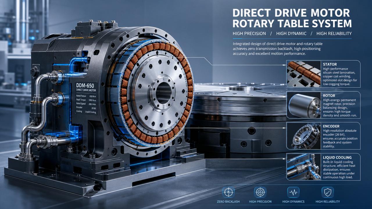 Direct Drive Motor OEM: Precision vs Heat Trade-Offs