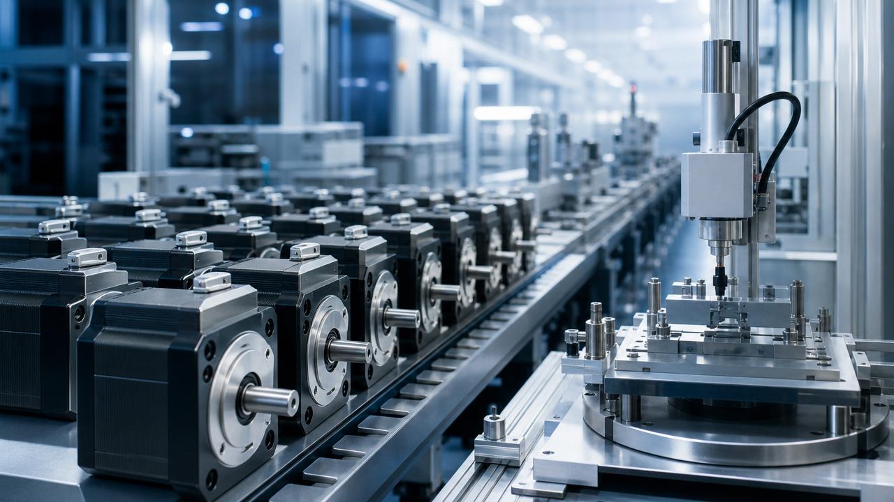How to Vet a Stepper Motor Factory for Stable Output