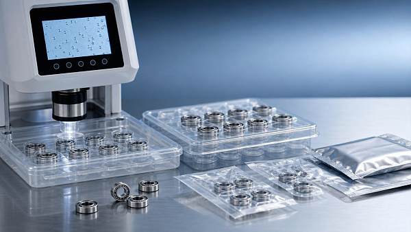 Miniature Bearing Factory Checks for Low-Particle Runs