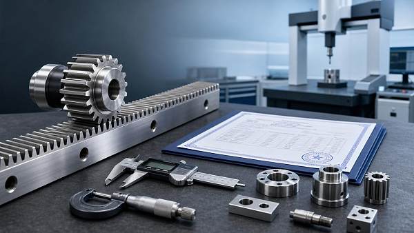 How to Evaluate a Precision Rack and Pinion Supplier in 2026