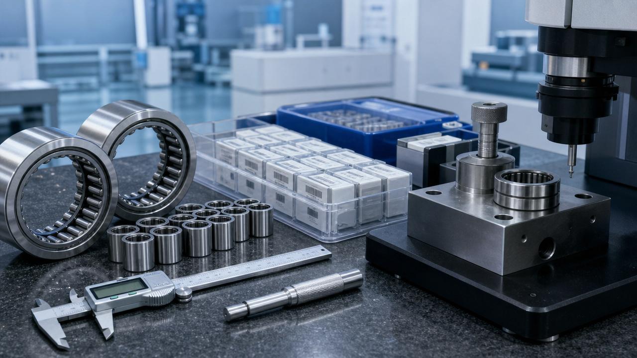 Needle Roller Bearing Factory Checklist for Stable Quality