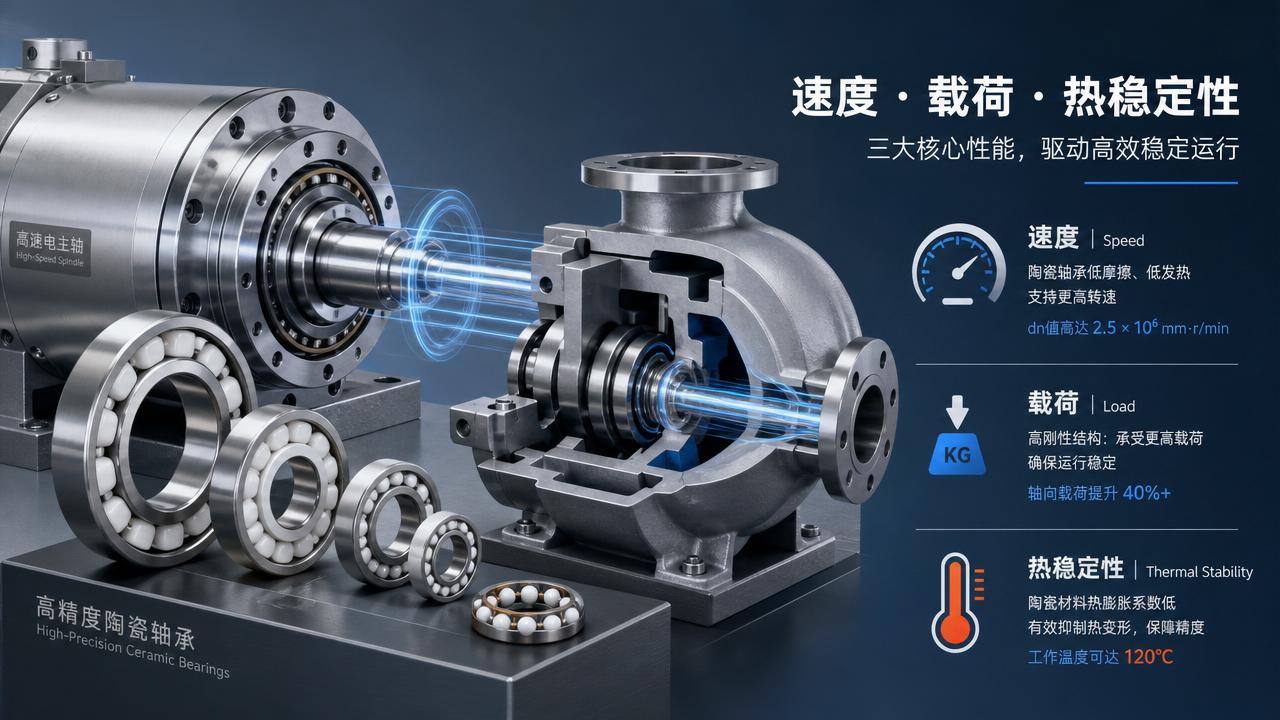 Ceramic Bearing Speed and Load Data: What Matters Most